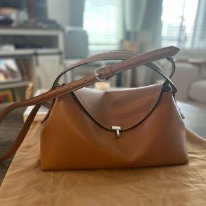Toteme T-Lock Top Handle Crossbody!